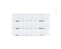 Conjunto toalhas com franjas 500 g/M² NATURAL