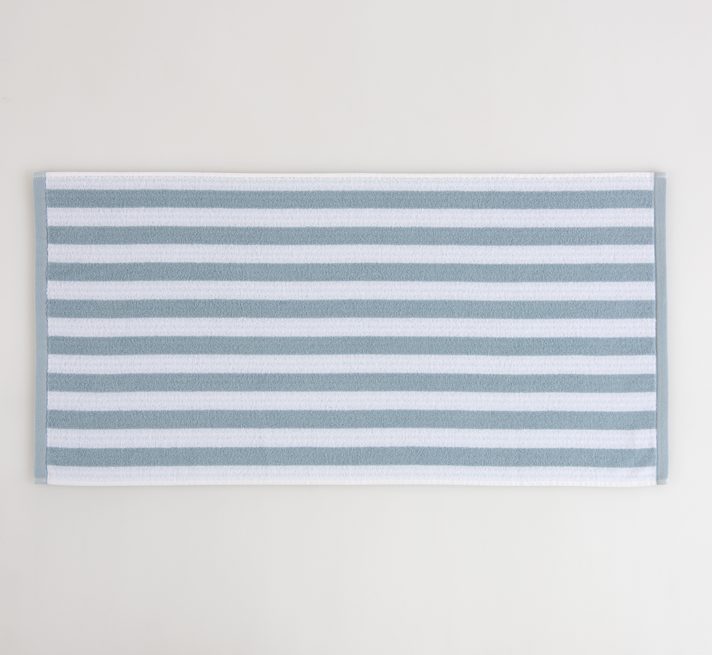 Conjunto toalhas 520 g/M² EFFICIENCE STRIPES