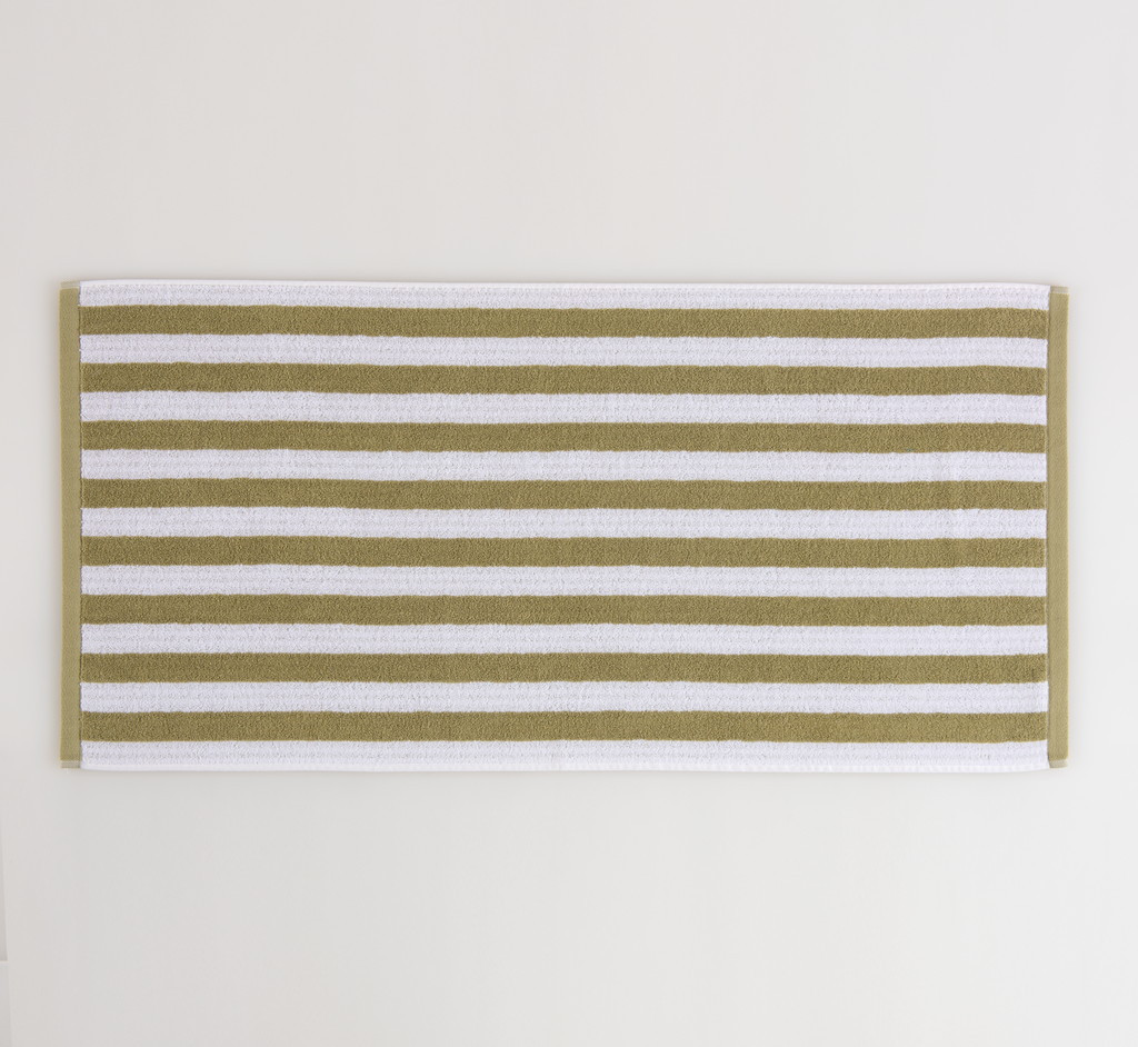 Conjunto toalhas 520 g/M² EFFICIENCE STRIPES
