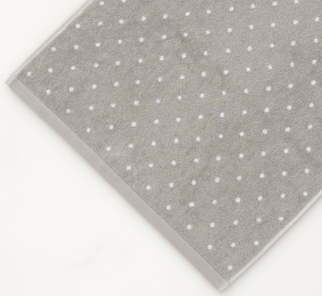 Conjunto toalhas 520 g/M² EFFICIENCE DOTS