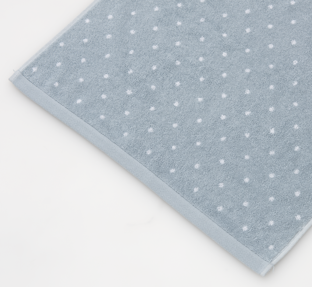 Conjunto toalhas 520 g/M² EFFICIENCE DOTS