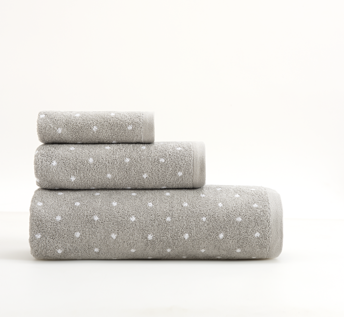 Conjunto toalhas 520 g/M² EFFICIENCE DOTS