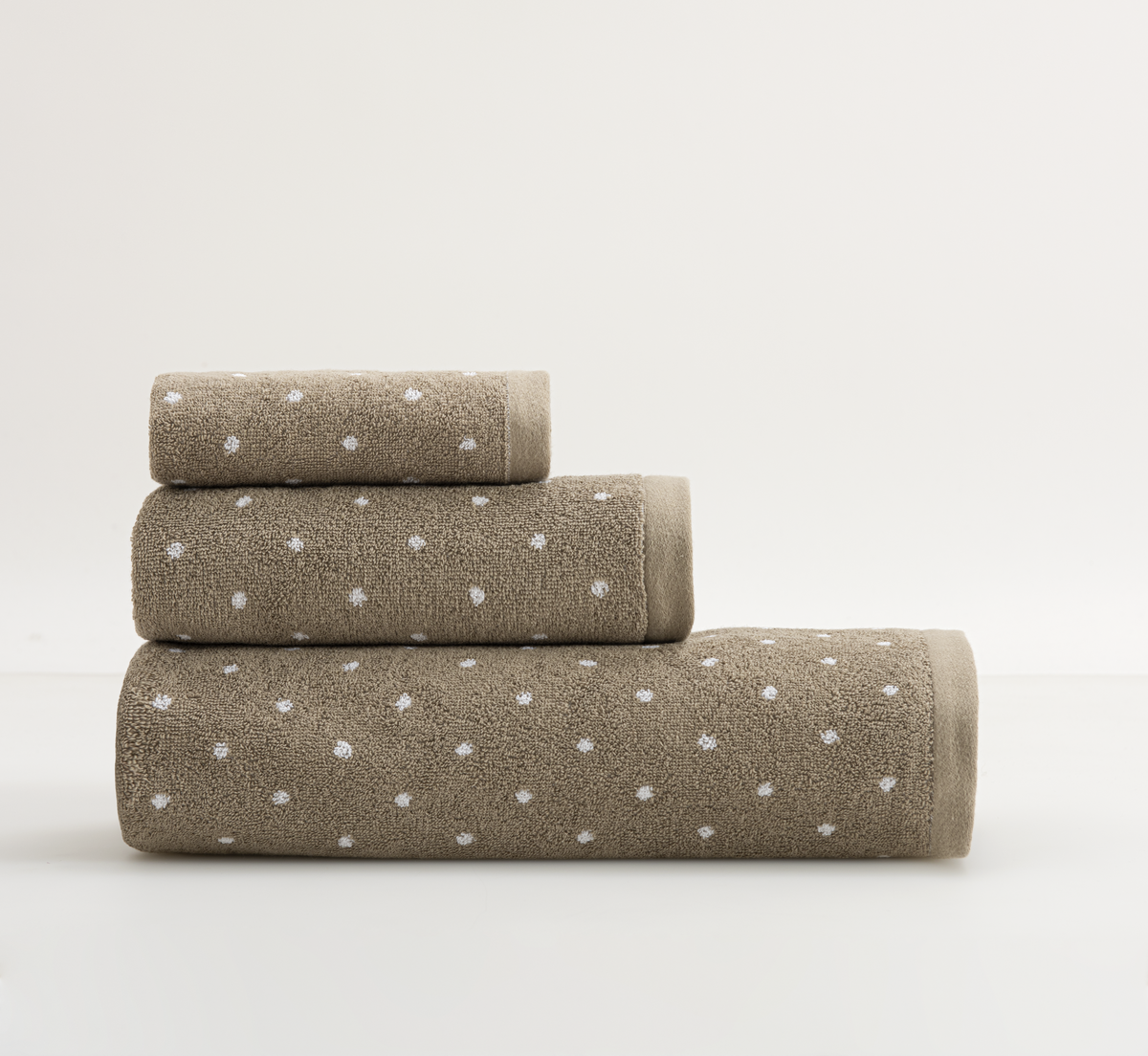 Conjunto toalhas 520 g/M² EFFICIENCE DOTS
