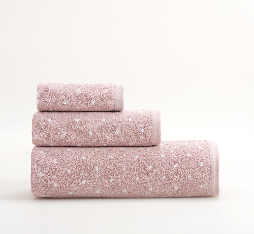 Conjunto toalhas 520 g/M² EFFICIENCE DOTS