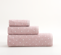 Conjunto toalhas 520 g/M² EFFICIENCE DOTS