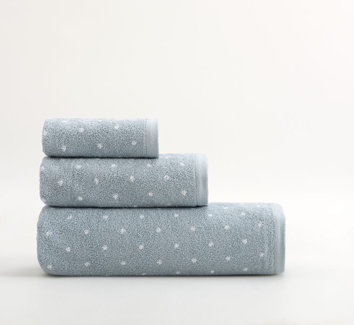 Conjunto toalhas 520 g/M² EFFICIENCE DOTS