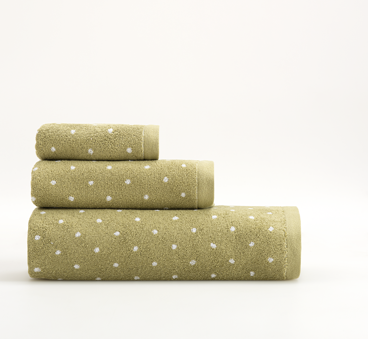 Conjunto toalhas 520 g/M² EFFICIENCE DOTS