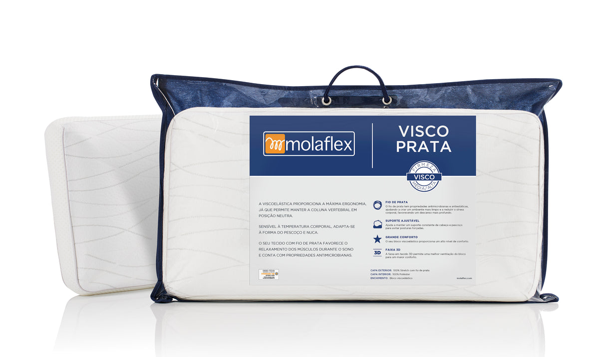 Almofada VISCO PRATA