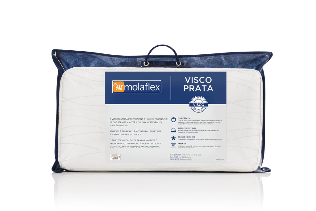 Almofada VISCO PRATA