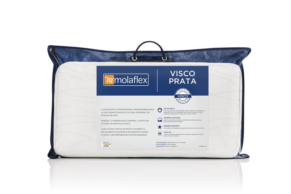 Almofada VISCO PRATA