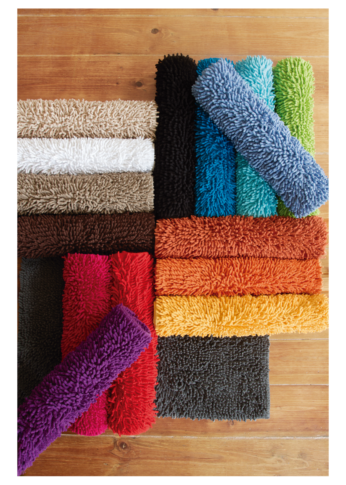 Tapete de banho CHENILLE