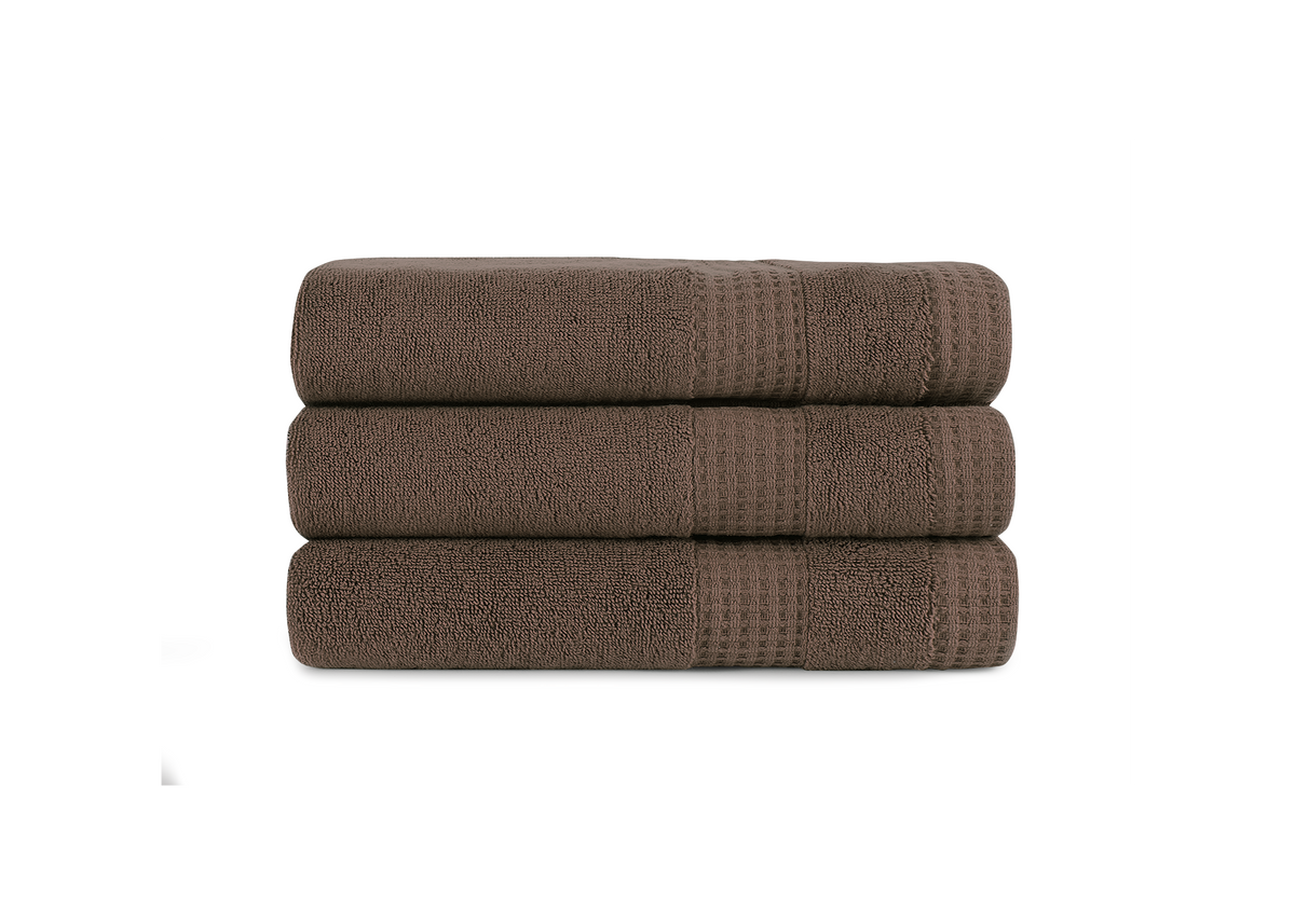 Conjunto toalhas 500 g/M² NATURAL