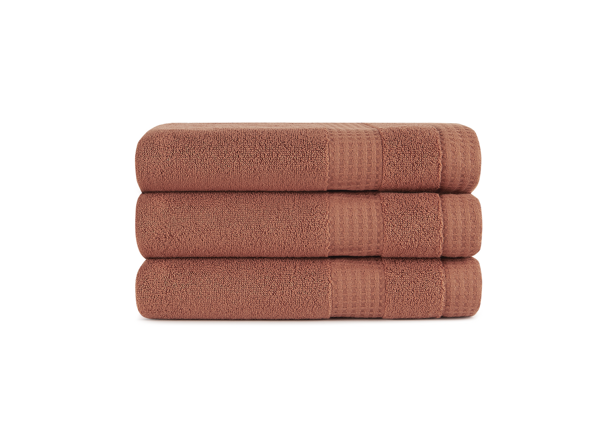 Conjunto toalhas 500 g/M² NATURAL