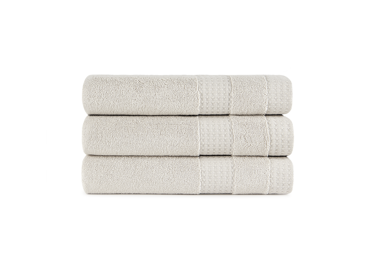 Conjunto toalhas 500 g/M² NATURAL