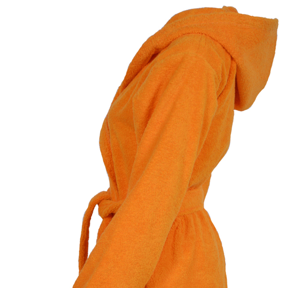 Roupão de banho Junior c/capuz 380grs/M2